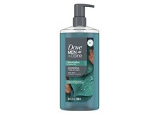 DOVE MEN  CARE Body Wash Eucalyptus  Cedar Oil Plant-Based Moisturizing Body