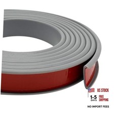 U-Shape Plywood Edge Banding - 3/4" Edge Protector, Self 3/4inch 20Ft Gray