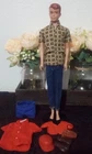 Vintage Mattel Ken's Friend "Allan" Doll w/ Original Ken"White Tag" Doll Clothes