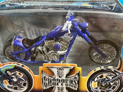 Jesse James West Coast Choppers JJ04 CFL - Rigid - Die Cast 1:18