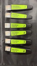 Fluke/NetAlly Networks Cable Identifier Wireview Cable ID Set 1 - 6. **NEW**