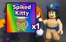 Spiked Kitty Stanli! Baddies! DM FIRST