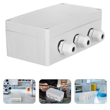  Weatherproof Distribution Box Plastic Electrical Outlet Outdoor Cable Enclosure