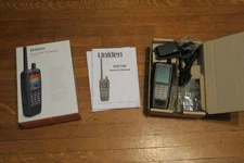 XCLNT Uniden SDS 100 Digital Scanner w/ ALL Software Upgrades + Extra Battery FS