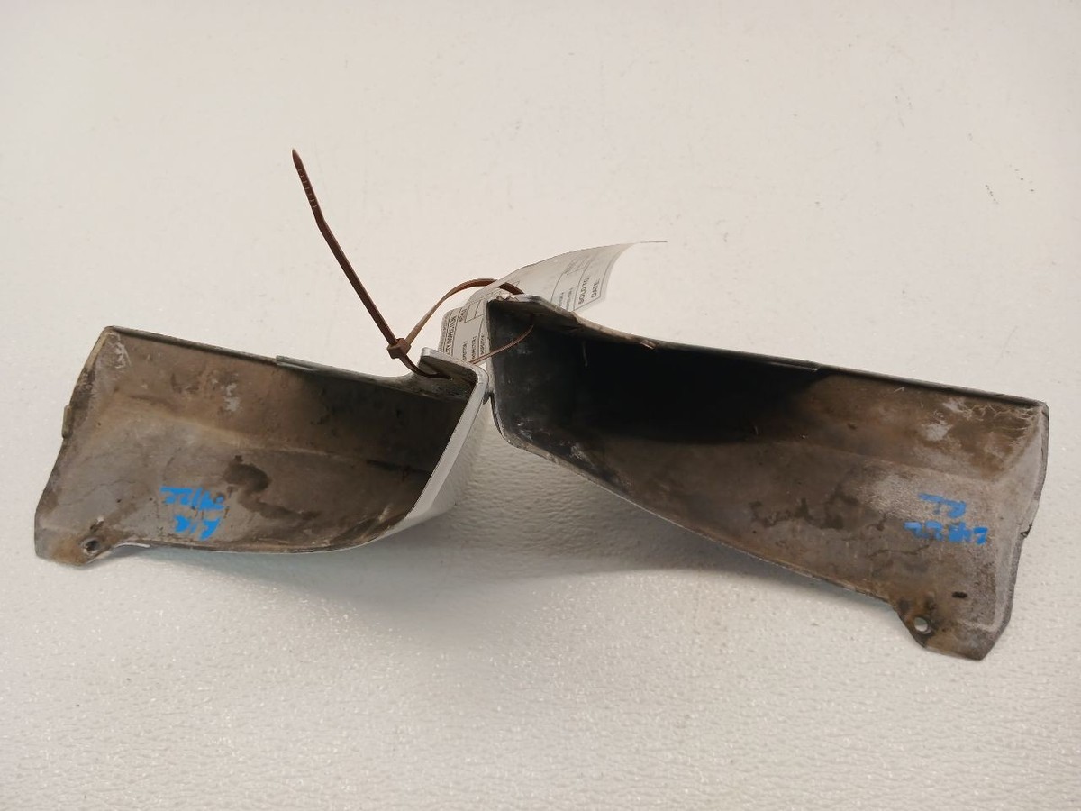 03-08 NISSAN 350Z Rear Mud Flap Pair x2 Silver/K23 OEM | eBay