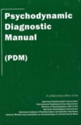 Psychodynamic Diagnostic Manual Perfect
