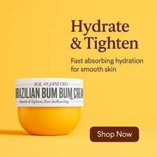 Sol de Janeiro 8.1fl oz Brazilian Bum Bum Cream New In Box Free Shipping