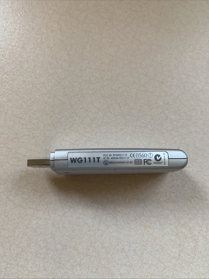 NETGEAR WG111T Wireless USB 2.0 Adapter - Used No Box - Image 3 of 3