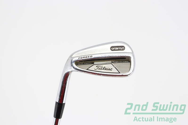 Titleist AP2 8 Iron Steel Regular Flex Left-Handed 35.75in Golf Club