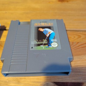 Jack Nicklaus Golf NES Nintendo Entertainment System 