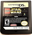 Nintendo DS LEGO Star Wars The Complete Saga Game Cartridge NTRYLGEUSA