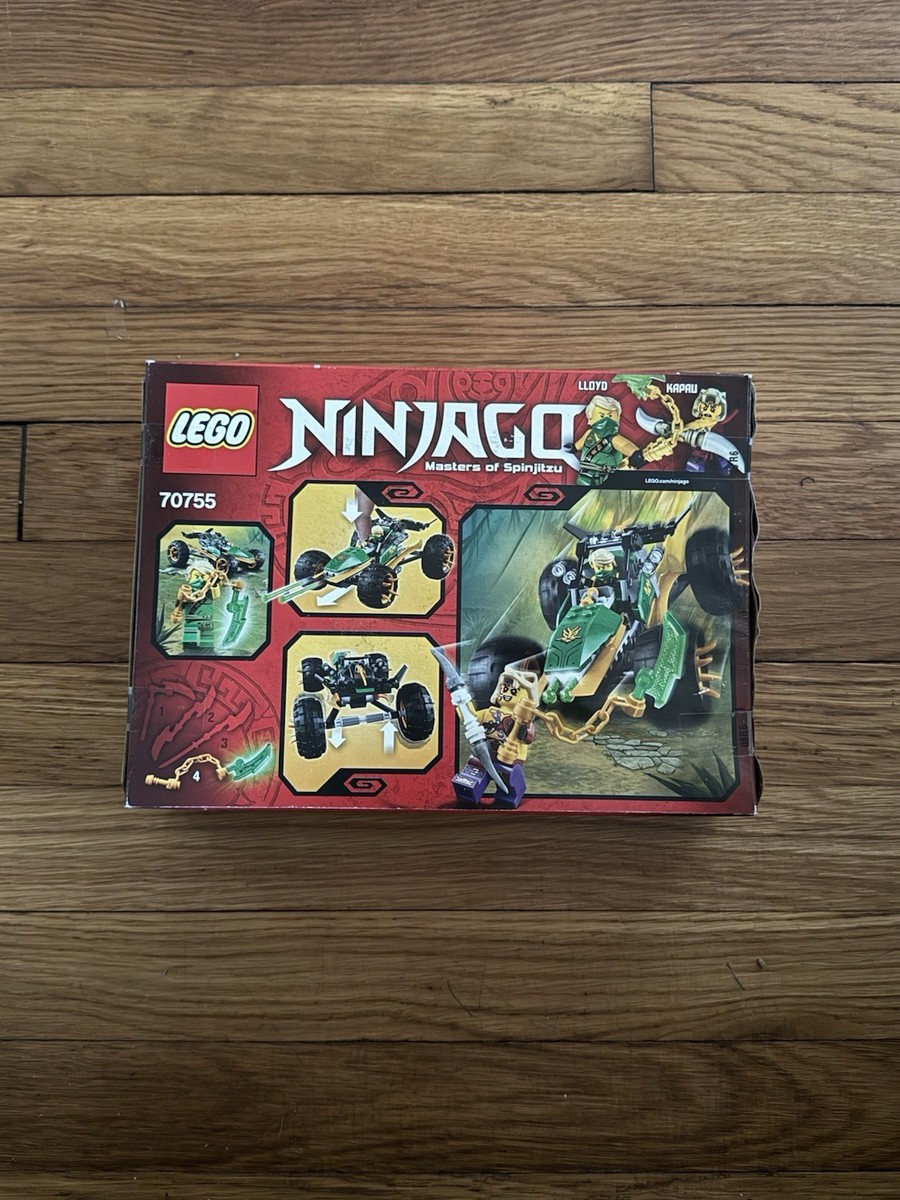 LEGO NINJAGO: Jungle Raider (70755) for sale online | eBay