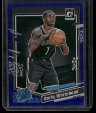 2023-24 Donruss Optic #277 Dariq Whitehead Purple