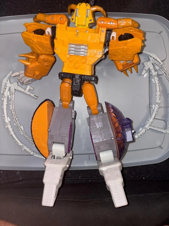 Hasbro Unicron W/ Dead End Mini Con Transformers Armada Action Figure - Image 4 of 4