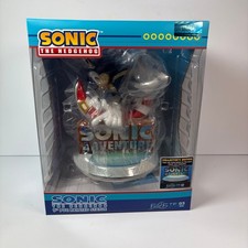 Sonic Adventure Collector's Edition 9" Light Up PVC Sonic The Hedgehog Statue