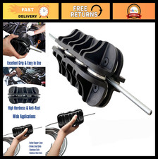 Handheld Tube Straightener Tool - 3/16" for Brake Fuel Lines, Copper/Aluminum/