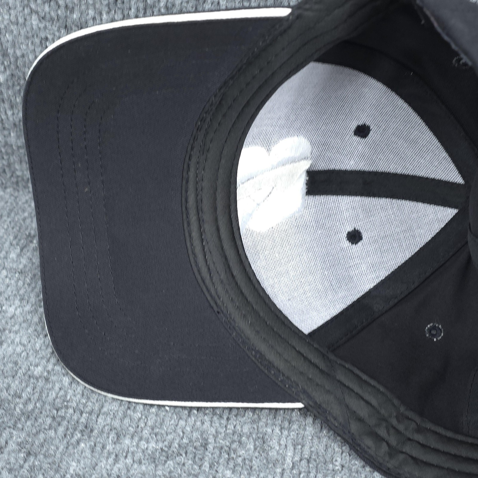 Bridgestone Hat Cap Strap Back Adjustable Black A… - image 7