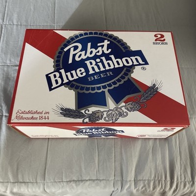 Vans Pabst blue ribbon collab 