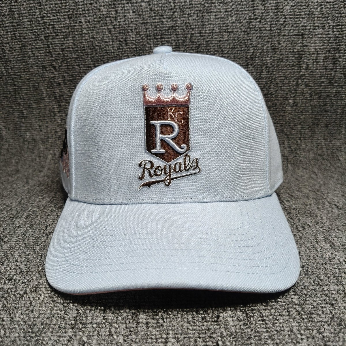 Mitchell & Ness Kansas City Royals MLB World Series Snapback Cap Hat