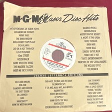 MGM Gone With The Wind 50th Anniversary Edition LaserDisc Drama Movie