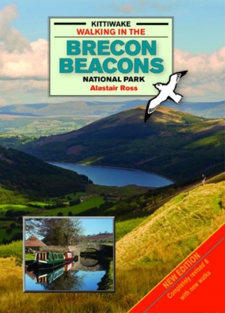 Walking in the Brecon Beacons by Alastair Ross (Paperback Book)