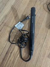 TESTED REVLON Hair Straightener Flat Iron 1" Ceramic Plates RVST2174 455 Degree