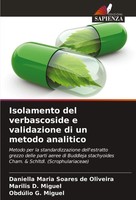 Daniella Maria Soares De Oliveira (U. A.) | Isolamento Del Verbascoside E...