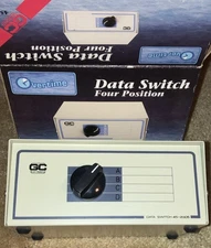 FOUR Position DATA SWITCH