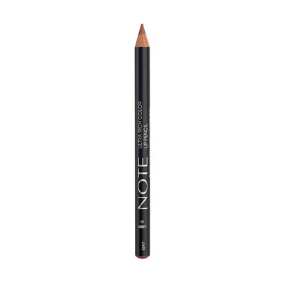 NOTE Ultra Rich Color Lip Pencil - Matte, 0.04 Ounce (Pack of 1), 01 Sandy 