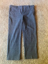 Gently Used LOFT Riviera Slim Pant's Gray Pants Size 12
