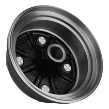 Rear Brake Drum Hub for Yamaha Kodiak 400 4x4 YFM400FW 1993 1994 1995 1996-1999