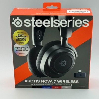 Arctis Nova 7 Wireless 型番61553J ゲーミングヘッドセット Arctis Nova 7 ブラック 61553J [ワイヤレス