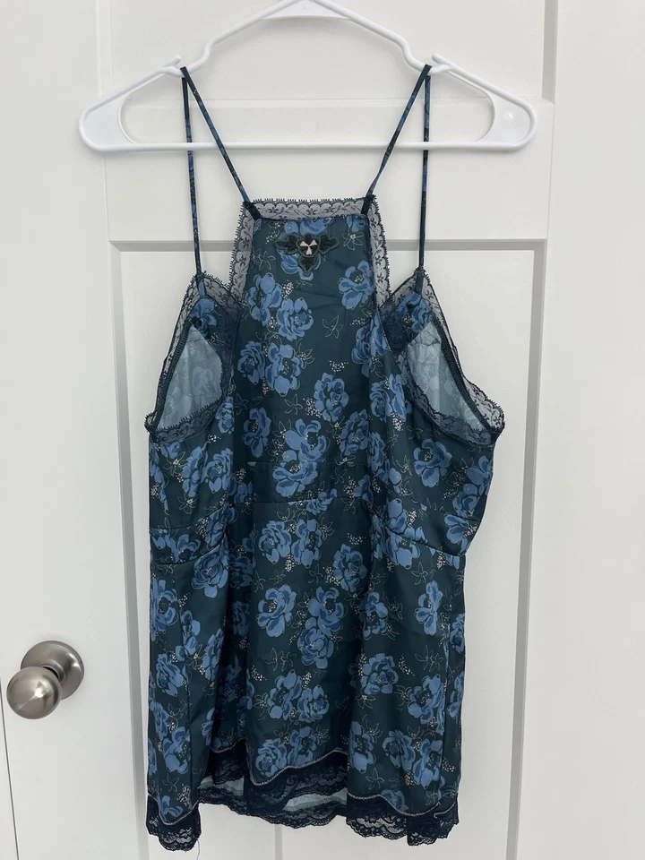 Cami Floral Encaje Bordado Especial Noche Intimately Free People Talla Grande Foto 4 de 4
