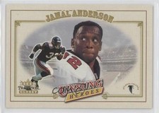 2001 Fleer Tradition Glossy Unsung Heroes Jamal Anderson #332 0q3