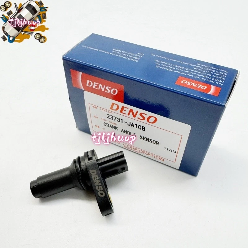 NEW Engine Crankshaft Position Sensor For Infiniti G37 EX35 FX35 Q50 23731-JA10B - Image 4 of 4