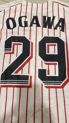 Vintage Tokyo Yakult Swallows Baseball Jersey Japan #29 Ogawa | eBay