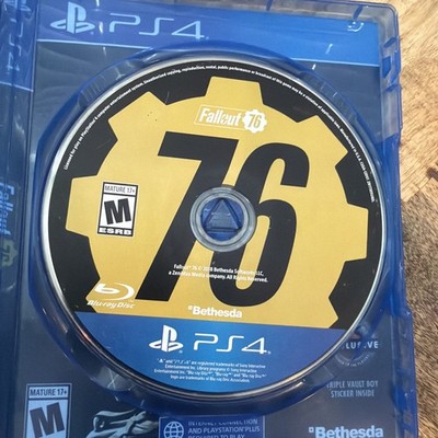 Fallout 76 (PlayStation 4 PS4) - DISC ONLY