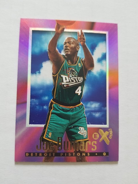 1996-97 Skybox E-X2000 #18 Joe Dumars Detroit Pistons