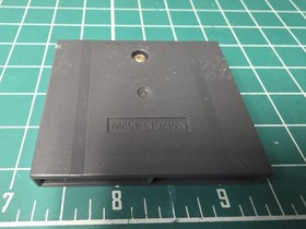 Neo Geo Pocket Color Carbon Black (SNK, 1999) - Tested/Working - w/Game - RARE!