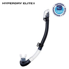 TUSA SP-0101 Hyperdry Elite II Scuba Diving Snorkel