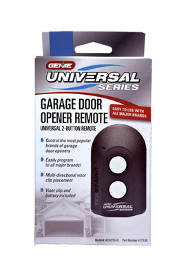 #ad #ad Genie Universal Garage Door Opener Remote 2 Button Model ACSCTG R 41731R $15.95
