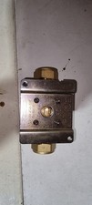 Danfoss 22mm- 2 Port Zone Valve Brass Body only ( Actuator Not Included)