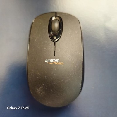 Genuine Amazon Basics Wireless Bluetooth Mouse MG-0975  Used Excellent Condition