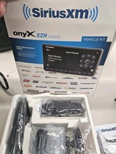 SiriusXM SXEZR1V1 Onyx EZR Satellite Radio with Vehicle Kit never used