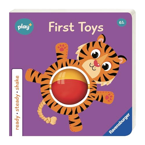 Ravensburger Play+ Ready, Steady, Shake: First Toys - Infant and Baby Sensory B - Image 6