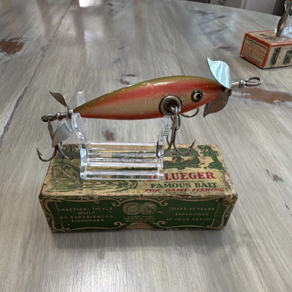 Pflüger Vintage Fishing Lures with Original Box for sale | eBay