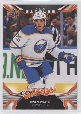 2022-23 Upper Deck MVP Rookies Ice Battles SP Owen Power #243 Rookie RC 0sw9