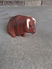 Rodeo Bull Breyer Classic Size  Red Brindle Figure Plastic Model Curved Horns — photo 3