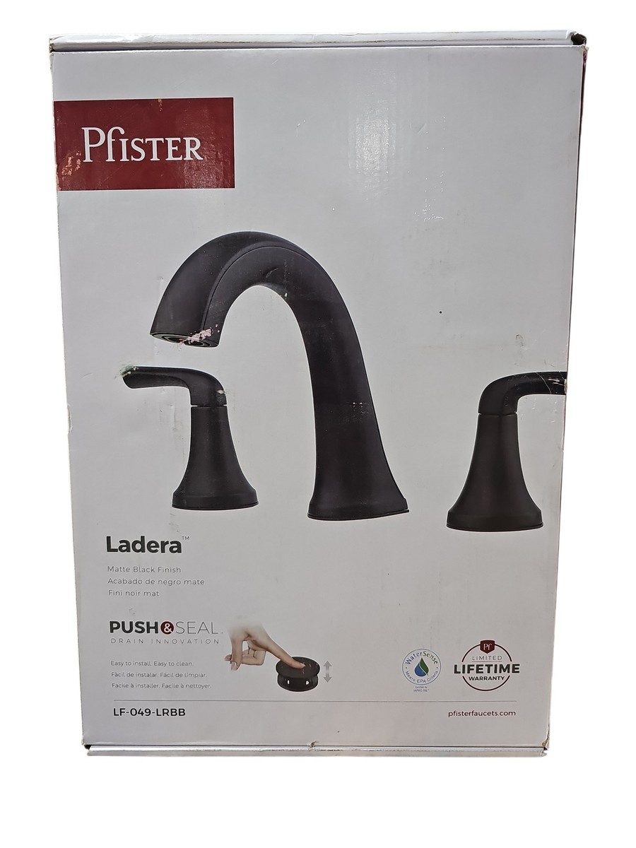 Pfister Ladera 8 in. Widespread 2-Handle Bathroom Faucet in Matte