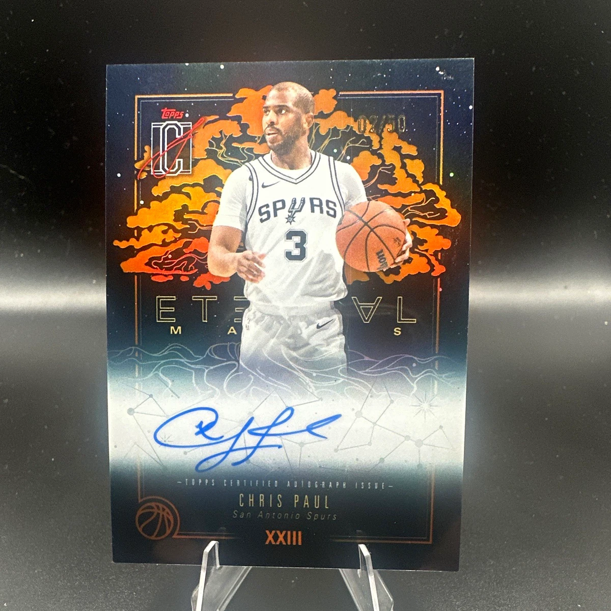 25+ Topps Chris Paul Basketball Serial Numbered Sports Trading